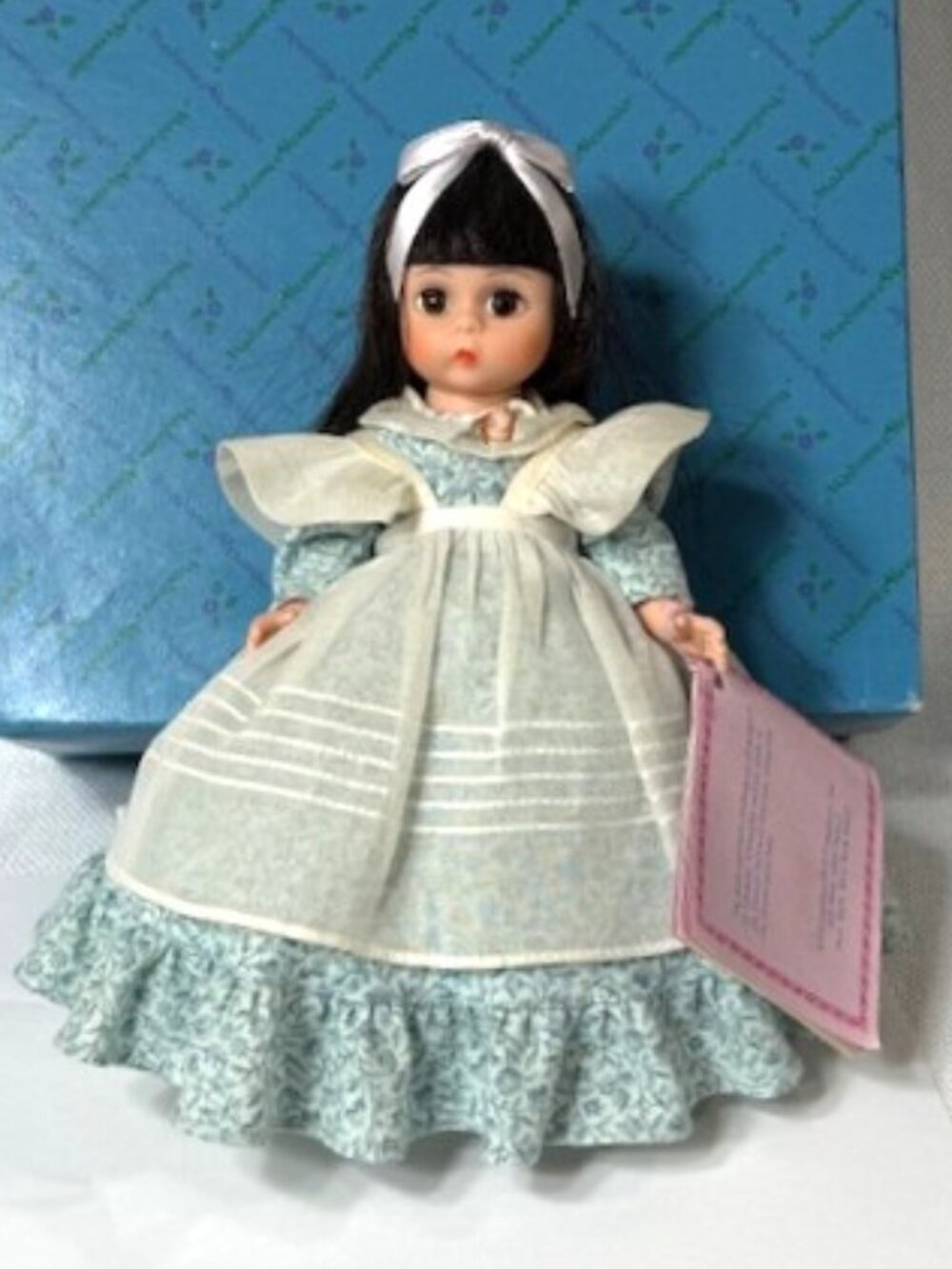Madame Alexander restrung 8" Beth doll.